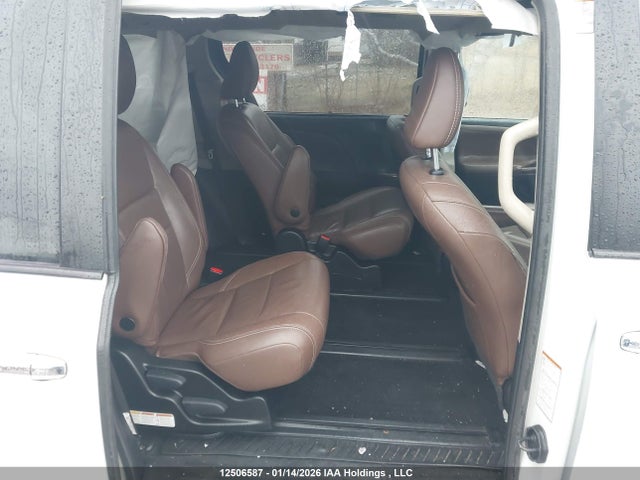 Продаж на аукціоні авто 2018 Toyota Sienna Xle/xle Premium/limited/limited Premium, vin: 5TDDZ3DC7JS203415, номер лоту: 12506587