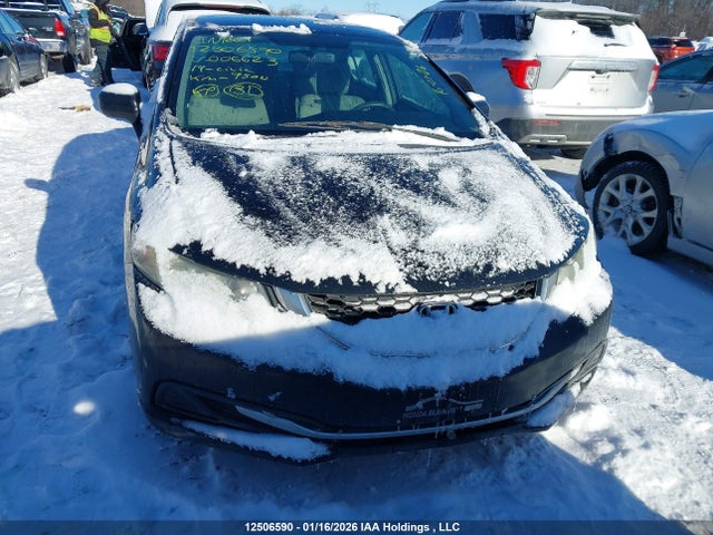 Honda Civic 2014 2HGFB2F40EH006623 Image 12