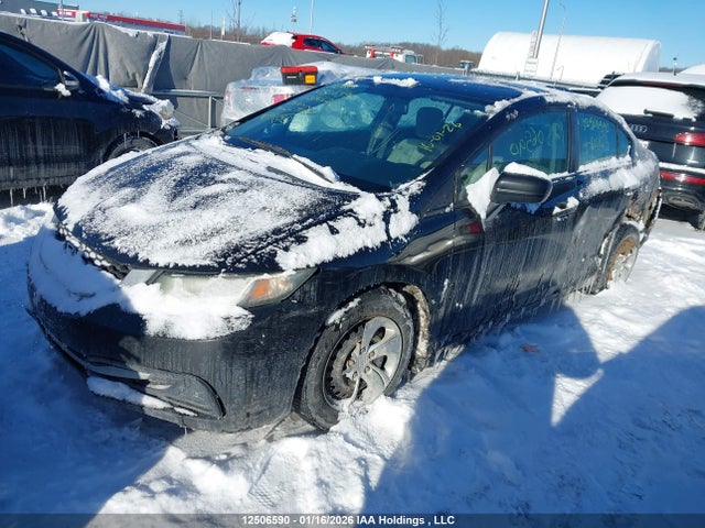 Honda Civic 2014 2HGFB2F40EH006623 Image 2