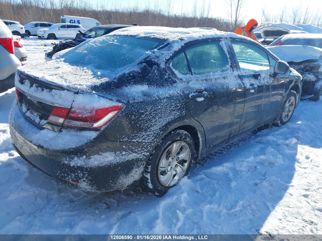 Honda Civic 2014 2HGFB2F40EH006623 Image 4