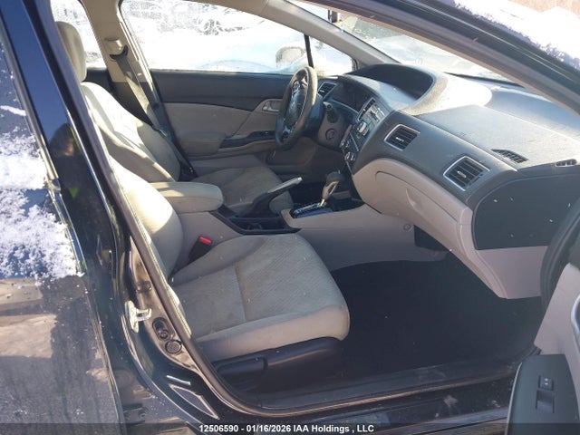 Honda Civic 2014 2HGFB2F40EH006623 Image 5