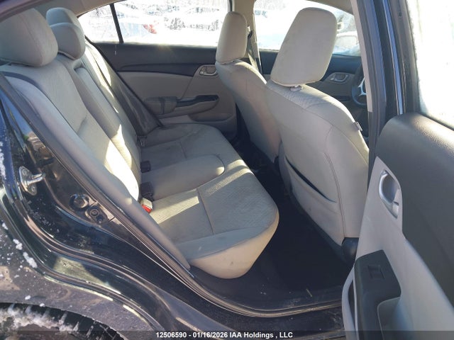Honda Civic 2014 2HGFB2F40EH006623 Image 8