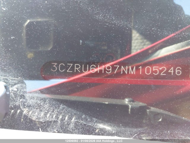 3CZRU6H97NM105246 Honda Hr-v Touring