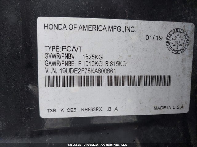 Acura Ilx Premium/technology 2019 19UDE2F78KA800661 Image 18