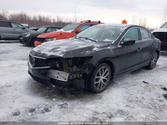 Acura Ilx Premium/technology 2019 19UDE2F78KA800661 Image 2