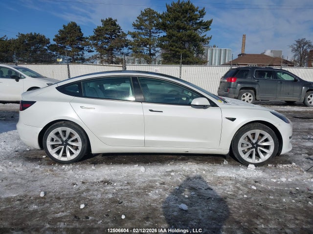 5YJ3E1EA7NF346755 Tesla Model 3 Rwd/standard Range