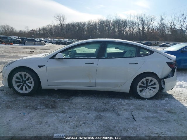 5YJ3E1EA7NF346755 Tesla Model 3 Rwd/standard Range