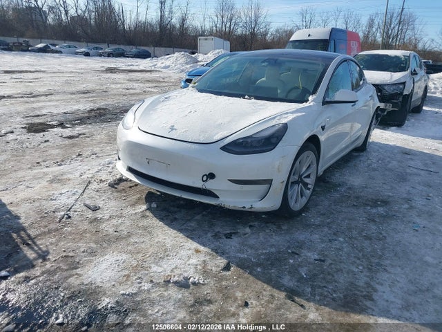 5YJ3E1EA7NF346755 Tesla Model 3 Rwd/standard Range