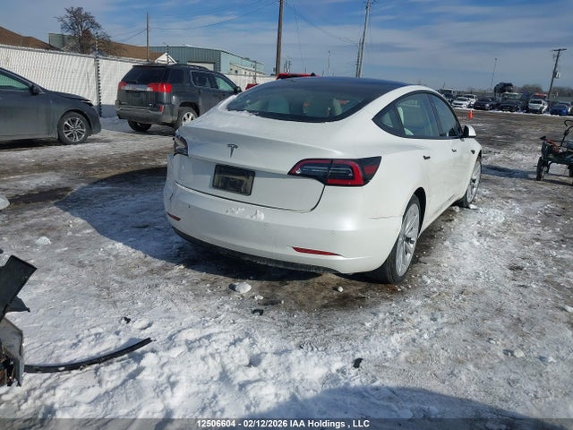 5YJ3E1EA7NF346755 Tesla Model 3 Rwd/standard Range