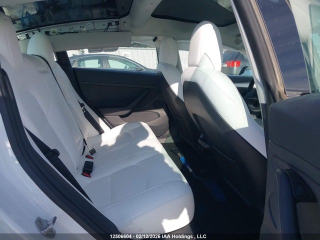 5YJ3E1EA7NF346755 Tesla Model 3 Rwd/standard Range