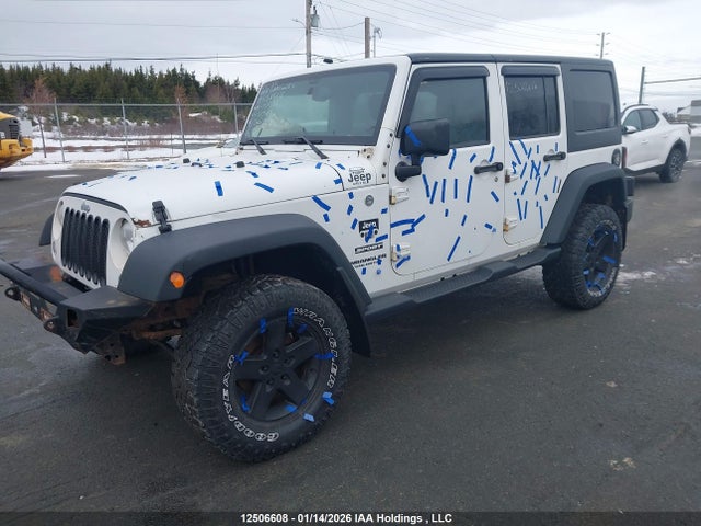 1C4BJWDG1FL513913 Jeep Wrangler Unlimited Sport