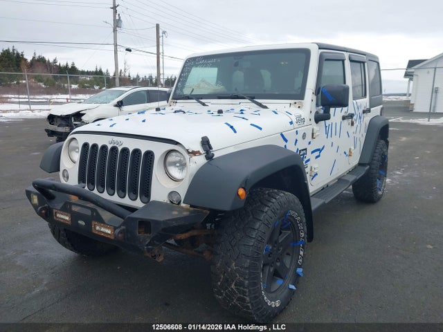 1C4BJWDG1FL513913 Jeep Wrangler Unlimited Sport