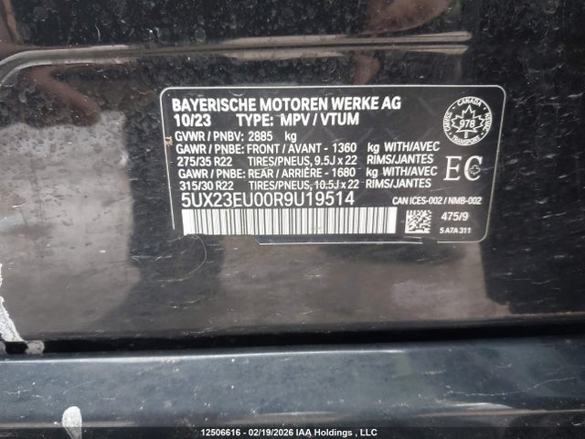 5UX23EU00R9U19514 BMW X5 Xdrive40i