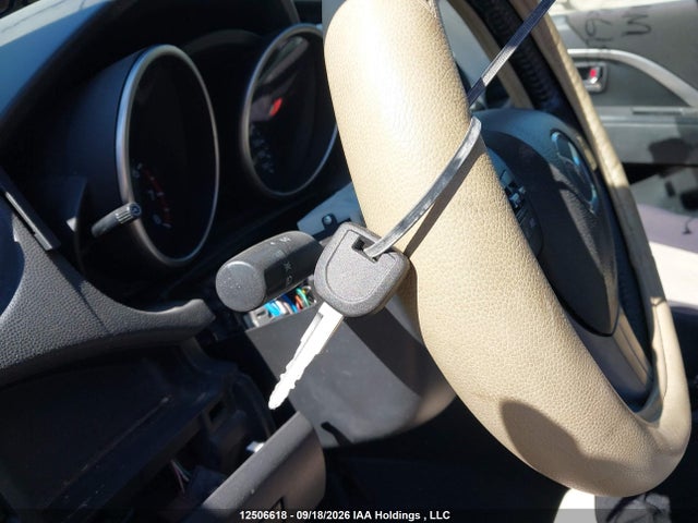 2012 Mazda Mazda5 Gs მანქანა იყიდება აუქციონზე, vin: JM1CW2CL0C0103789, აუქციონის ნომერი: 12506618