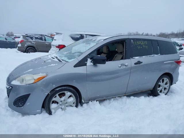 2012 Mazda Mazda5 Gs მანქანა იყიდება აუქციონზე, vin: JM1CW2CL0C0103789, აუქციონის ნომერი: 12506618