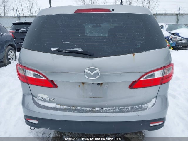 2012 Mazda Mazda5 Gs მანქანა იყიდება აუქციონზე, vin: JM1CW2CL0C0103789, აუქციონის ნომერი: 12506618