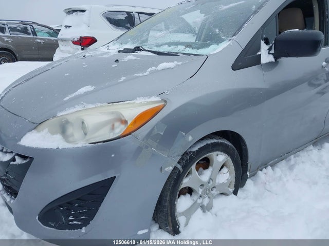 2012 Mazda Mazda5 Gs მანქანა იყიდება აუქციონზე, vin: JM1CW2CL0C0103789, აუქციონის ნომერი: 12506618