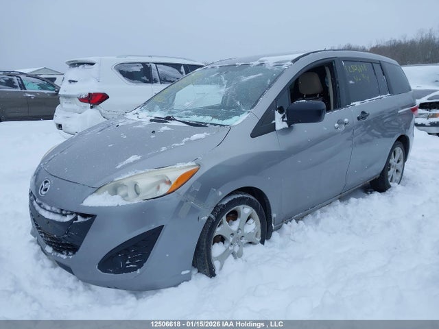 2012 Mazda Mazda5 Gs მანქანა იყიდება აუქციონზე, vin: JM1CW2CL0C0103789, აუქციონის ნომერი: 12506618