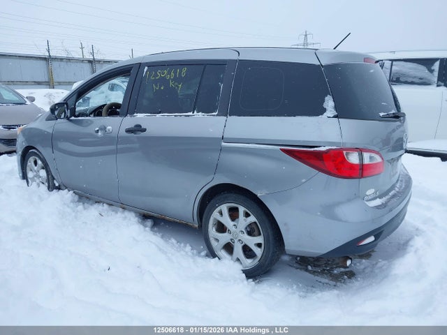 2012 Mazda Mazda5 Gs მანქანა იყიდება აუქციონზე, vin: JM1CW2CL0C0103789, აუქციონის ნომერი: 12506618