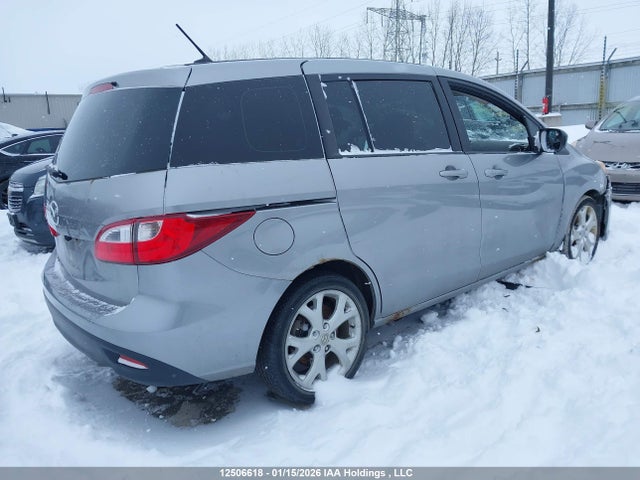 2012 Mazda Mazda5 Gs მანქანა იყიდება აუქციონზე, vin: JM1CW2CL0C0103789, აუქციონის ნომერი: 12506618