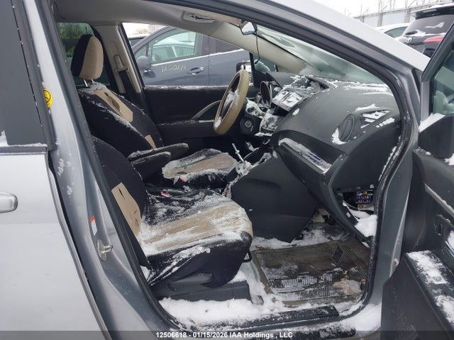 2012 Mazda Mazda5 Gs მანქანა იყიდება აუქციონზე, vin: JM1CW2CL0C0103789, აუქციონის ნომერი: 12506618
