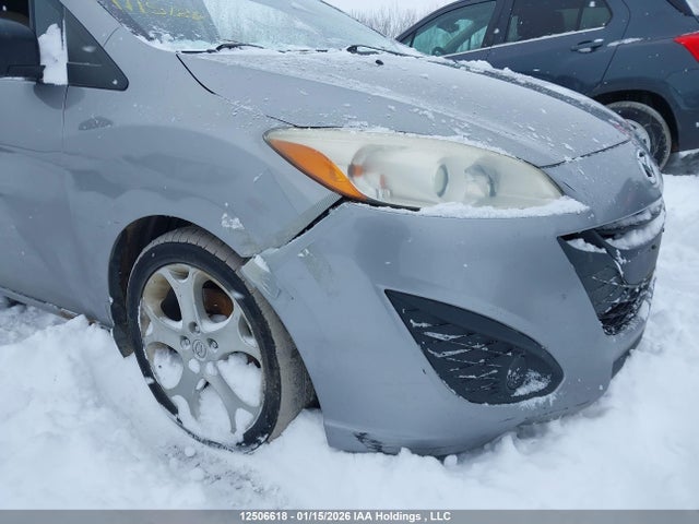 2012 Mazda Mazda5 Gs მანქანა იყიდება აუქციონზე, vin: JM1CW2CL0C0103789, აუქციონის ნომერი: 12506618