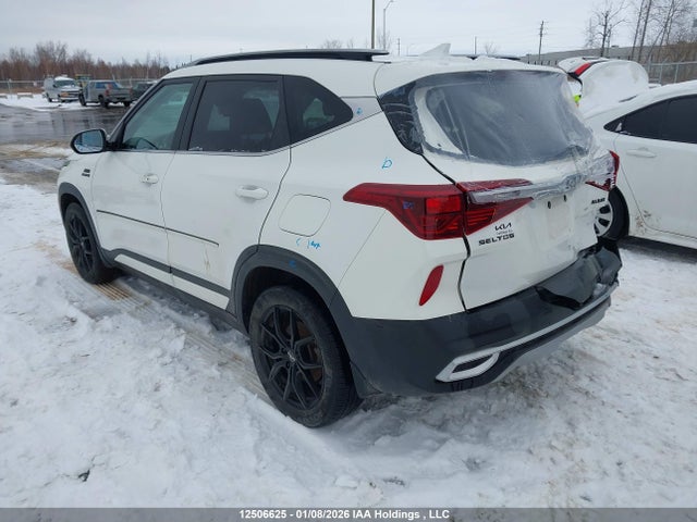 Продажа на аукционе авто 2023 Kia Seltos Ex/ex Premium, vin: KNDERCAA8P7437010, номер лота: 12506625