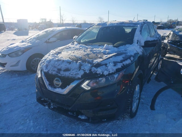 JN1BJ1AW2MW449233 Nissan QASHQAI