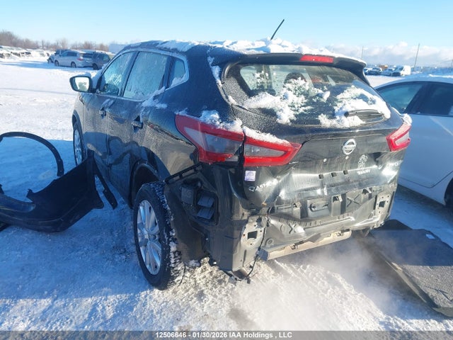 JN1BJ1AW2MW449233 Nissan QASHQAI