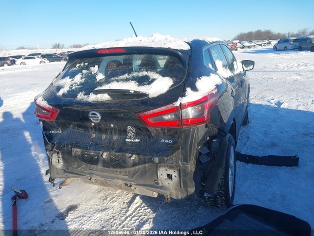 JN1BJ1AW2MW449233 Nissan QASHQAI
