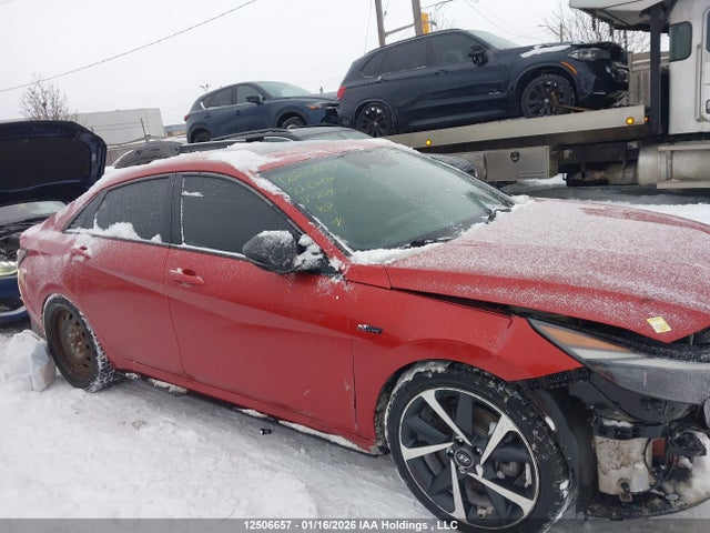 KMHLR4AF6NU258080 Hyundai Elantra N Line