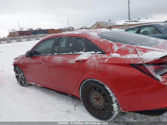 KMHLR4AF6NU258080 Hyundai Elantra N Line