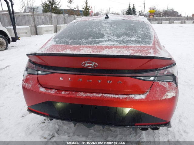 KMHLR4AF6NU258080 Hyundai Elantra N Line