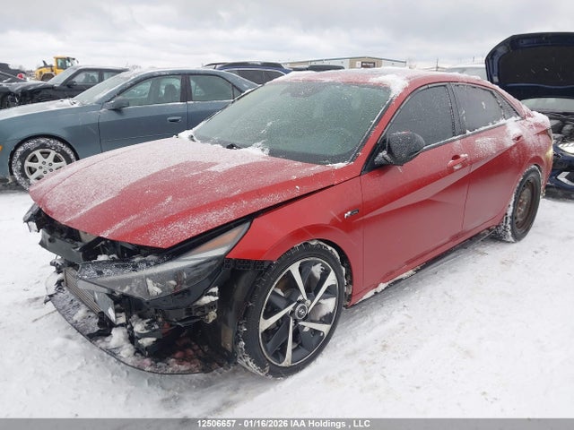 KMHLR4AF6NU258080 Hyundai Elantra N Line