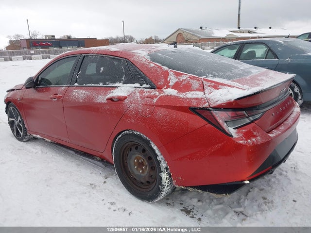 KMHLR4AF6NU258080 Hyundai Elantra N Line