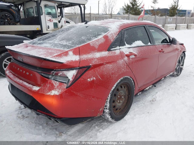 KMHLR4AF6NU258080 Hyundai Elantra N Line