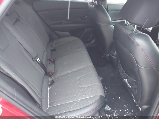 KMHLR4AF6NU258080 Hyundai Elantra N Line