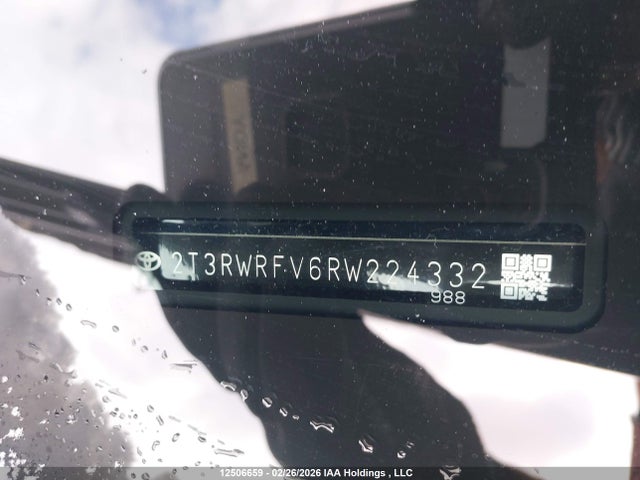 2T3RWRFV6RW224332 Toyota RAV4