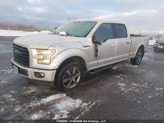 1FTFW1EG0HFC39139 Ford F150 Supercrew