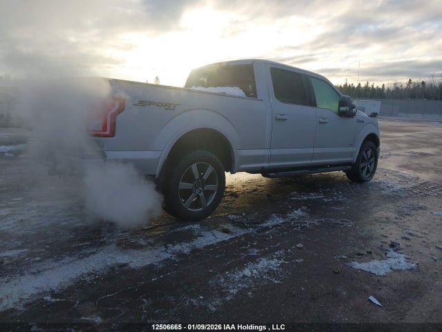 1FTFW1EG0HFC39139 Ford F150 Supercrew