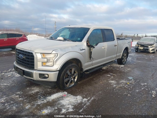 1FTFW1EG0HFC39139 Ford F150 Supercrew
