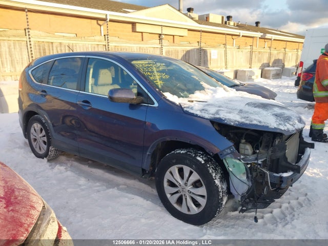 2HKRM4H76EH133358 Honda Cr-v Ex-l