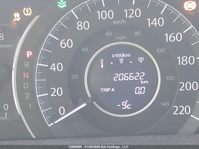 2HKRM4H76EH133358 Honda Cr-v Ex-l