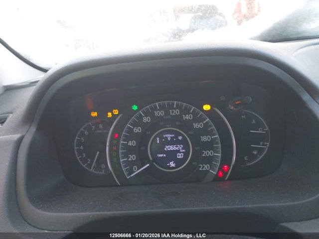 2HKRM4H76EH133358 Honda Cr-v Ex-l