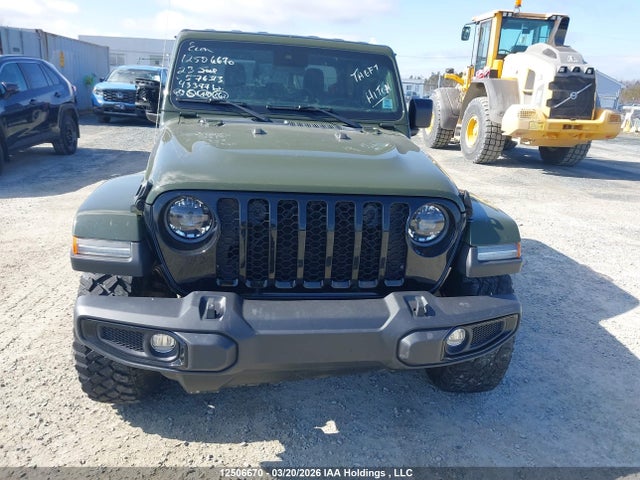 1C6HJTAG9PL576313 Jeep Gladiator Willys