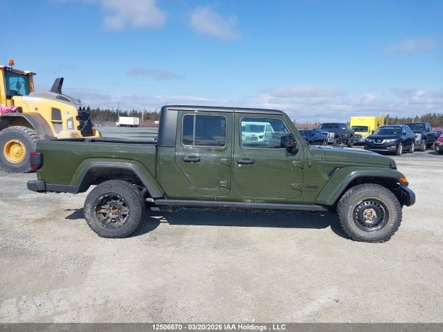 1C6HJTAG9PL576313 Jeep Gladiator Willys