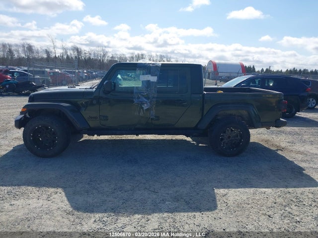 1C6HJTAG9PL576313 Jeep Gladiator Willys
