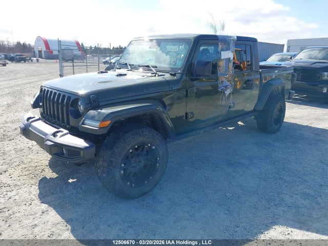 1C6HJTAG9PL576313 Jeep Gladiator Willys