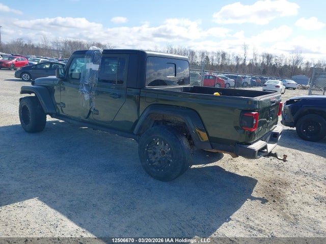1C6HJTAG9PL576313 Jeep Gladiator Willys