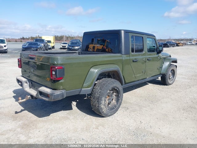 1C6HJTAG9PL576313 Jeep Gladiator Willys